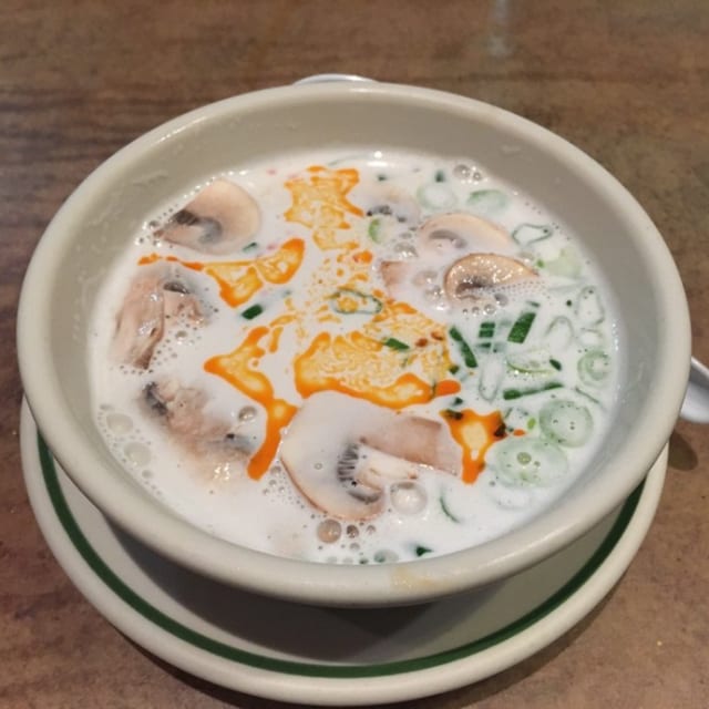Tom Ka Gai Soup.