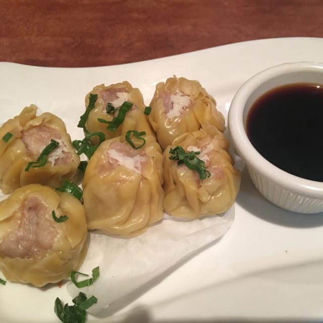 Thai Dumplings.
