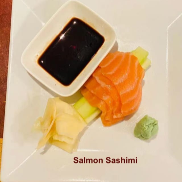 Salmon Sashimi 3 pcs.