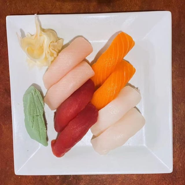Sushi Appetizers Nigiri.