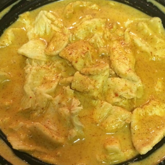 Panang Chicken.