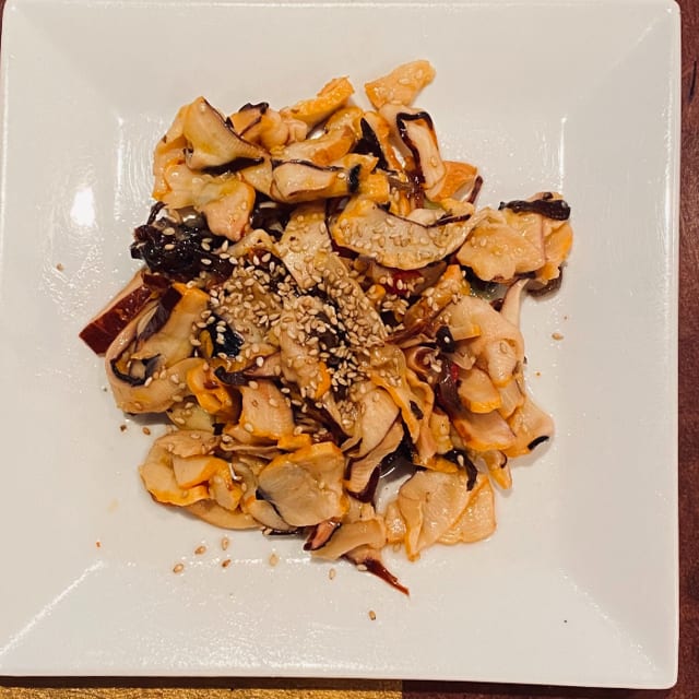 Squid Salad.
