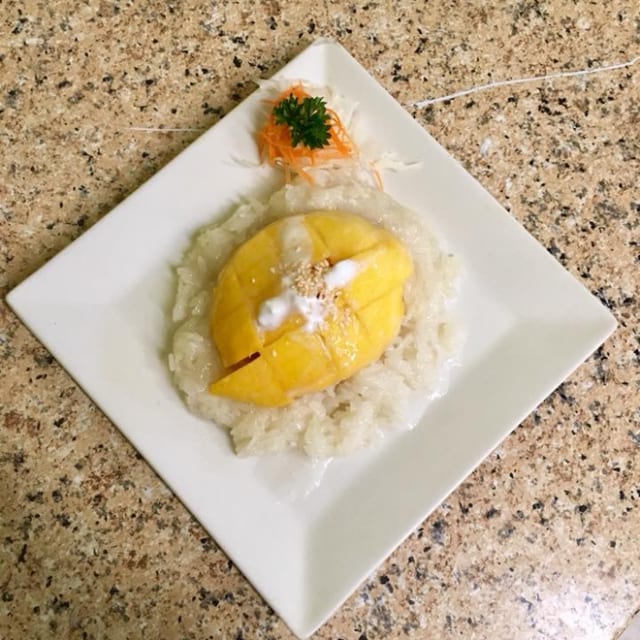 Mango Sticky Rice.