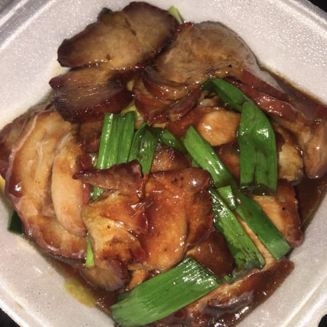 BBQ Pork.