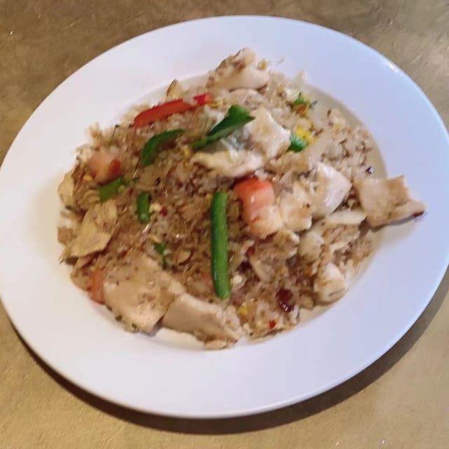 Kapow Fried Rice.