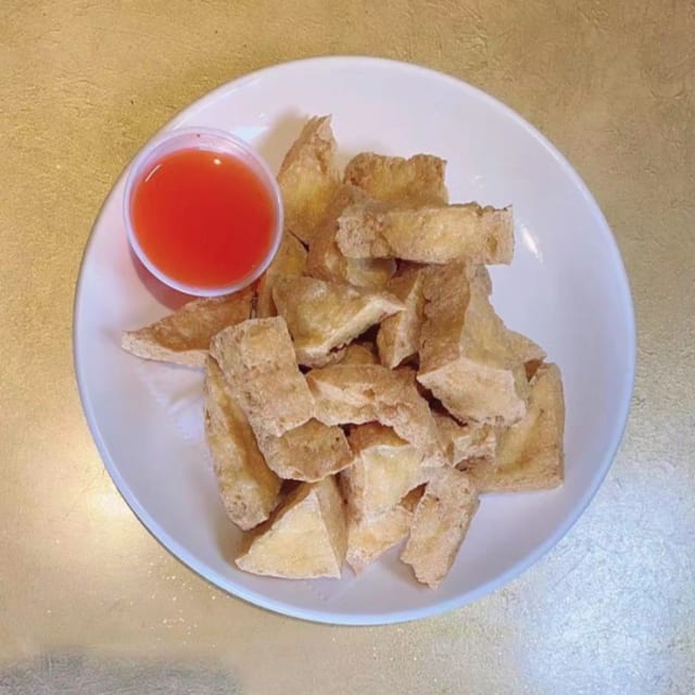 Crispy Tofu.