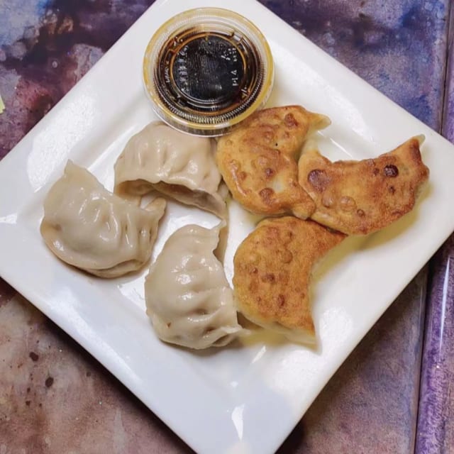 Meat Dumplings.