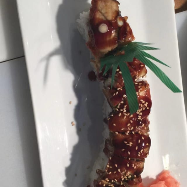 Eel Dragon Roll.