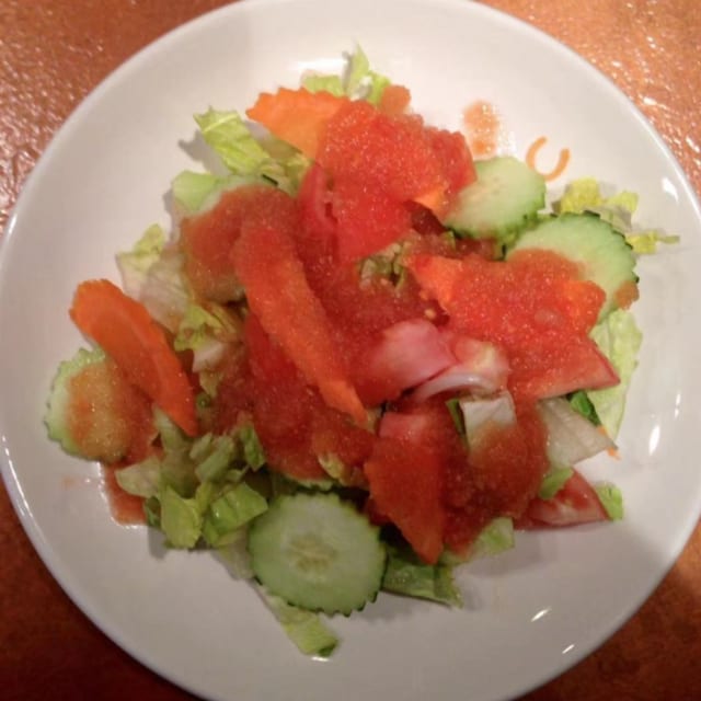 Mixed Green Salad.