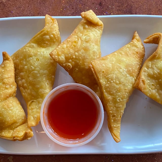Crab Rangoon.