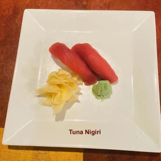 Tuna Nigiri.