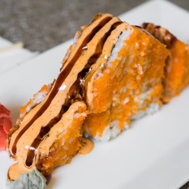Volcano Roll.