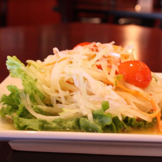 Papaya Salad.