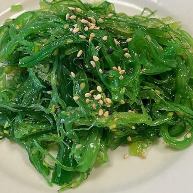 Seaweed Salad.
