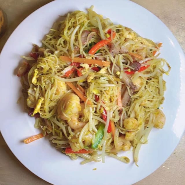Singapore Noodles.