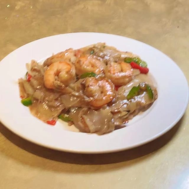 Drunken Noodles.